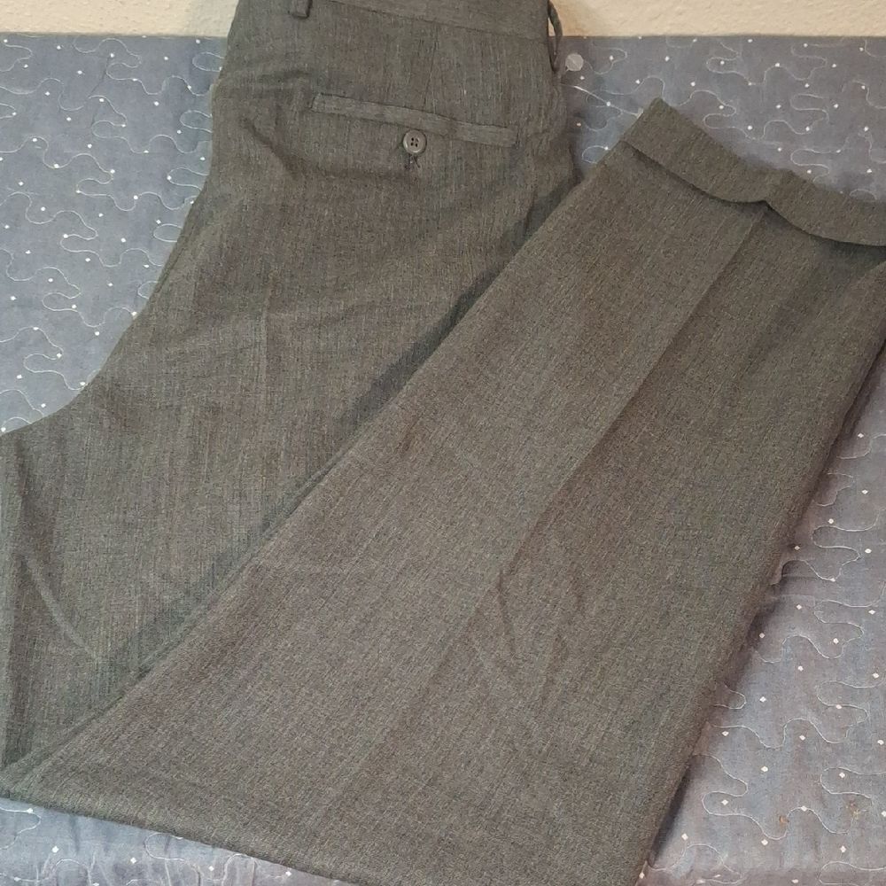 Louis Raphael Tailored Men's Gray Dress Pants size 36 x 34 NWT